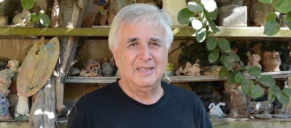 Скульптор Дамир Рузыбаев - Sputnik Узбекистан