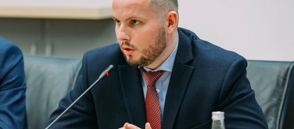 Начальник ММЦ в Сахарово Николай Дуванков - Sputnik Узбекистан