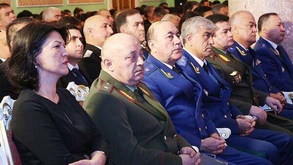 Представители силовых ведомств Таджикистана - Sputnik Узбекистан