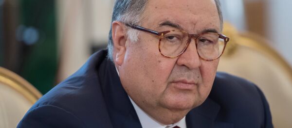 Алишер Усманов - Sputnik Узбекистан
