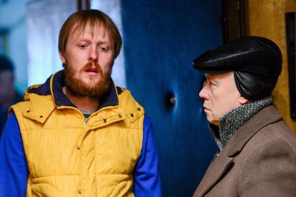 Съемки художественного фильма Звезды с Виктором Сухоруковым - Sputnik Узбекистан