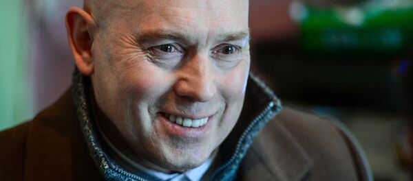 Съемки художественного фильма Звезды с Виктором Сухоруковым - Sputnik Узбекистан