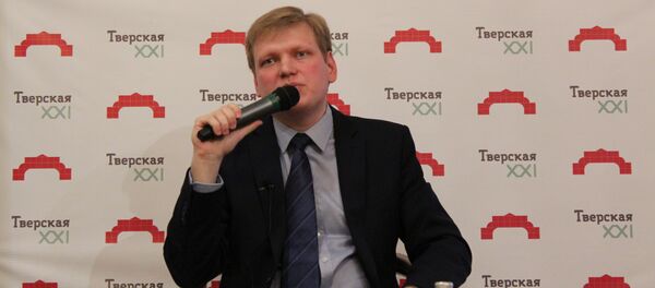 Руководитель сектора Центральной Азии Томского государственного университета Артем Данков Руководитель сектора Центральной Азии Томского государственного университета Артем Данков - Sputnik Узбекистан