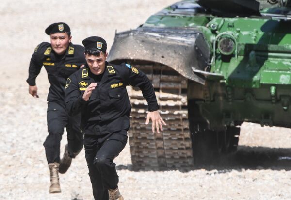 Военнослужащие армии Казахстана - Sputnik Узбекистан