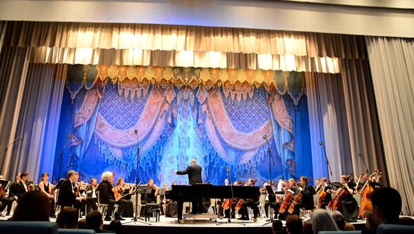 Vistuplenie Simfonicheskogo orkestra Mariinskogo teatra v Tashkente - Sputnik O‘zbekiston