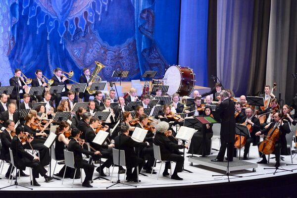 Выступление Симфонического оркестра Мариинского театра в Ташкенте - Sputnik Узбекистан