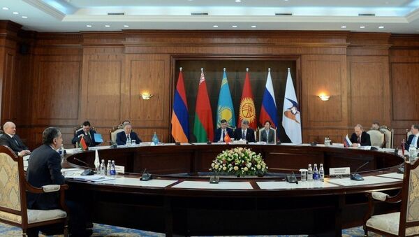 Заседание ЕАЭС 14 апреля 2017 года - Sputnik Узбекистан