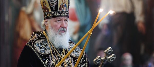 Patriarx Moskovskiy i vseya Rusi Kirill Patriarx Moskovskiy i vseya Rusi Kirill - Sputnik O‘zbekiston