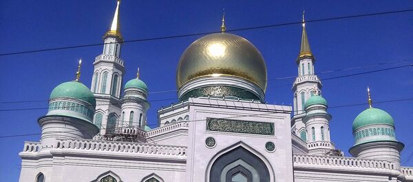 Москва Жомеъ масжиди Москва Жомеъ масжиди - Sputnik Ўзбекистон