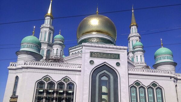 Московская соборная мечеть - Sputnik Узбекистан