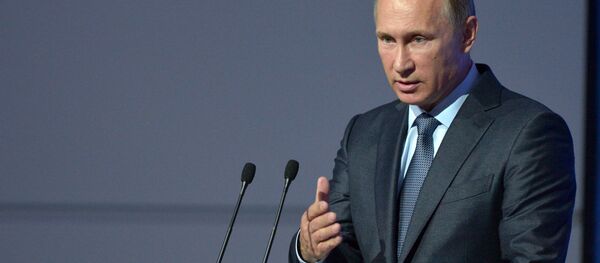 Россия президенти Владимир Путин Россия президенти Владимир Путин - Sputnik Ўзбекистон