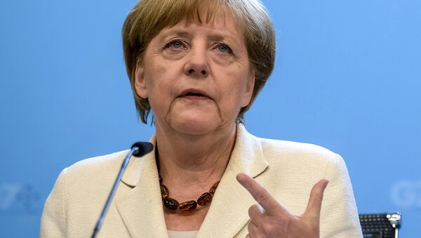 Канцлер Германии Ангела Меркель - Sputnik Узбекистан