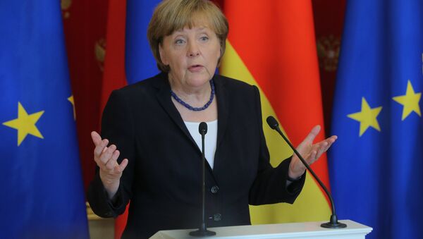 Канцлер Федеративной Республики Германия Ангела Меркель - Sputnik Узбекистан