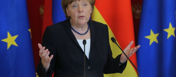 Германия канцлери Ангела Меркель Германия канцлери Ангела Меркель - Sputnik Ўзбекистон