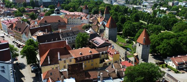 Города мира. Таллин Города мира. Таллин - Sputnik Узбекистан