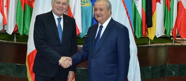 Главы МИД Узбекистана и Франции Главы МИД Узбекистана и Франции - Sputnik Узбекистан