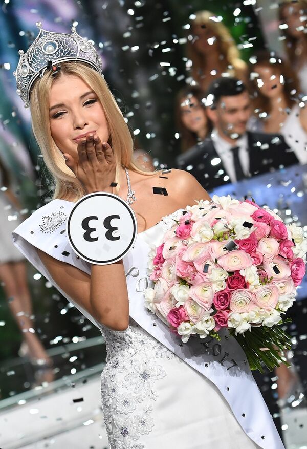 Финал конкурса Мисс Россия 2017 Финал конкурса Мисс Россия 2017 - Sputnik Узбекистан