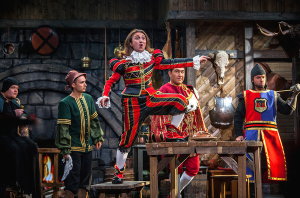 На съемках популярного шоу Однажды в России  - Sputnik Узбекистан