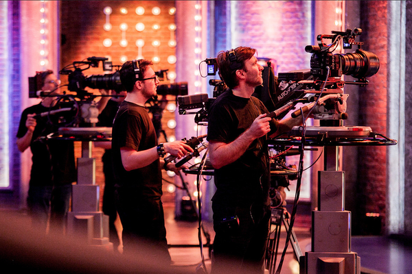 На съемках популярного шоу Однажды в России  - Sputnik Узбекистан