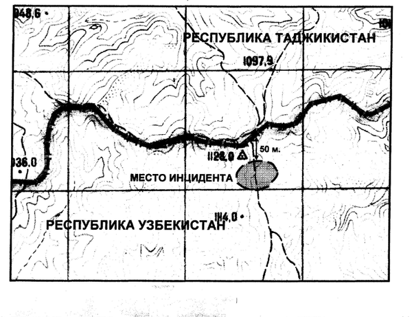На узбекско–таджикской границе произошел инцидент со стрельбой На узбекско–таджикской границе произошел инцидент со стрельбой - Sputnik Узбекистан