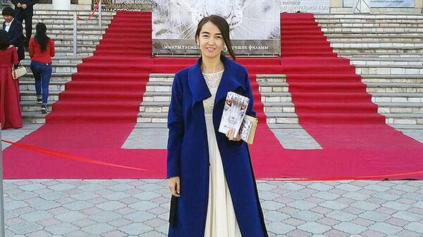 Актриса Феруза Саидова Актриса Феруза Саидова - Sputnik Ўзбекистон