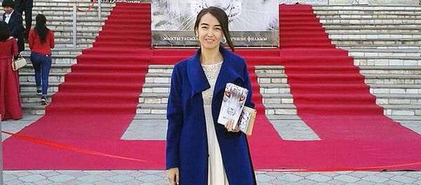 Актриса Феруза Саидова Актриса Феруза Саидова - Sputnik Узбекистан