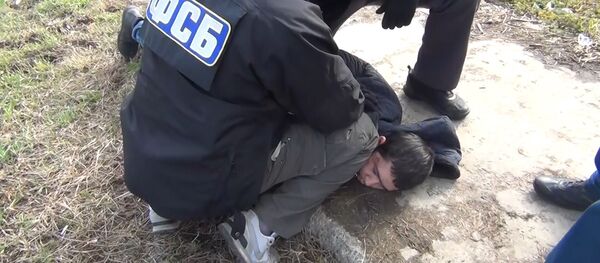 Задержание организатора теракта в метро Санкт-Петербурга - Sputnik Узбекистан