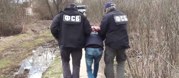 Задержание одного из организаторов теракта в метро Санкт-Петербурга А. Азимова Задержание одного из организаторов теракта в метро Санкт-Петербурга А. Азимова - Sputnik Ўзбекистон