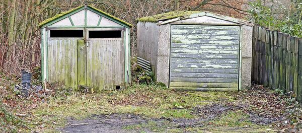 Старые гаражи Старые гаражи - Sputnik Узбекистан