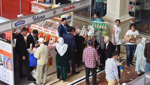 Выставка-ярмарка продукции и промышленных товаров Республики Узбекистан - 2017 - Sputnik Узбекистан