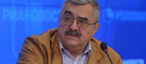 Владимир Жарихин - Sputnik Ўзбекистон