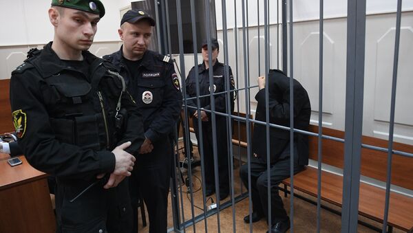 Рассмотрение ходатайства следствия об аресте А.Азимова в Басманном суде - Sputnik Узбекистан