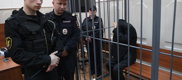 Рассмотрение ходатайства следствия об аресте А.Азимова в Басманном суде - Sputnik Узбекистан