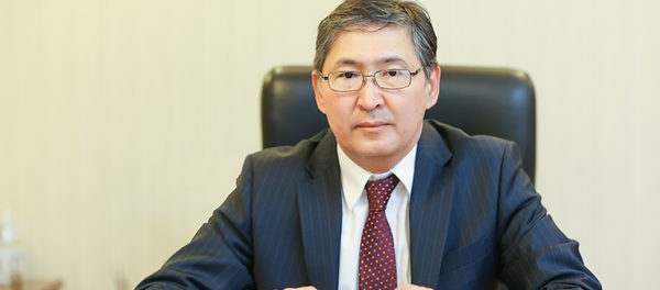 Министр образования и науки РК Ерлан Сагадиев - Sputnik Узбекистан