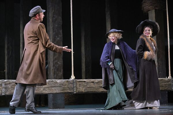 Спектакль Бешеные деньги - Sputnik Узбекистан