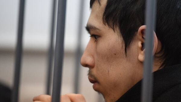 Рассмотрение ходатайства следствия об аресте А. Азимова в Басманном суде - Sputnik Узбекистан