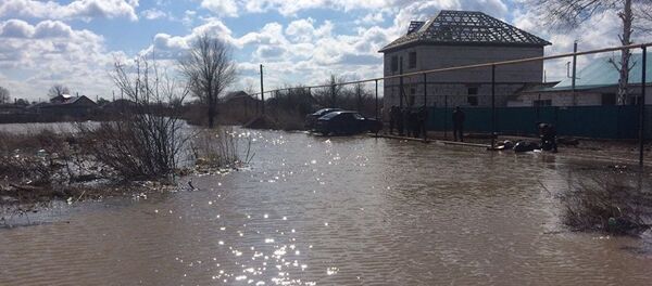 Паводки в Казахстане - Sputnik Узбекистан