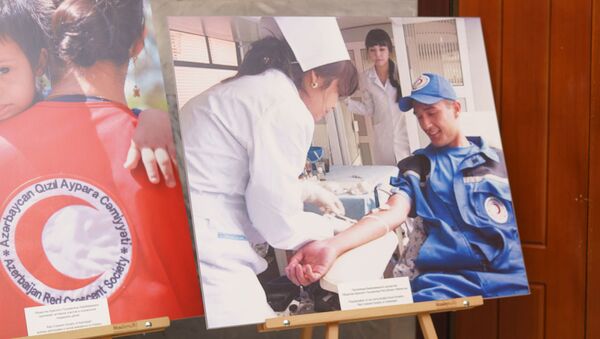 Фотовыставка Красный Крест и Красный Полумесяц в Музее истории медицины - Sputnik Узбекистан