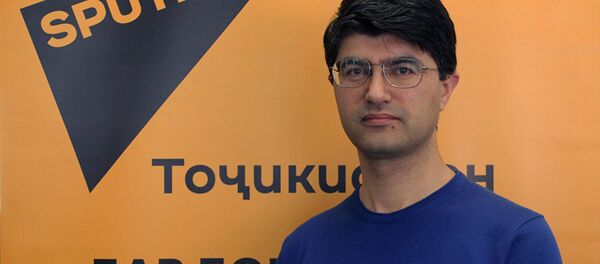 Умед Джайхани - Sputnik Узбекистан