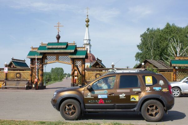 Машина-путешественница - Sputnik Узбекистан