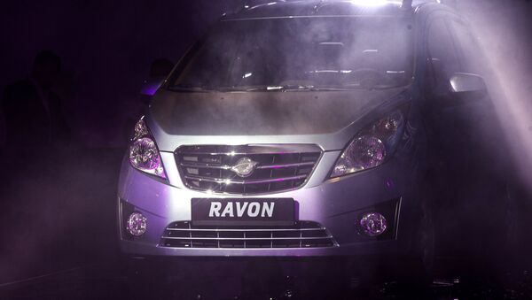Презентация нового автомобильного бренда RAVON - Sputnik Узбекистан