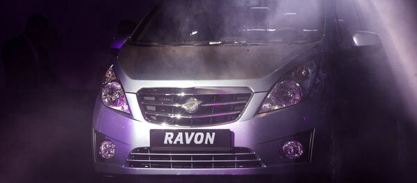Презентация нового автомобильного бренда RAVON - Sputnik Узбекистан