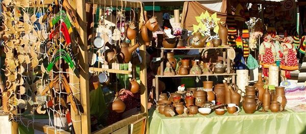 Керамическое путешествие по ЦА Керамическое путешествие по ЦА - Sputnik Узбекистан