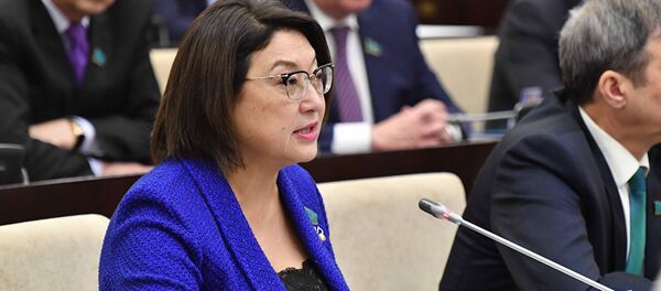 Бырганым Айтимова - Sputnik Узбекистан