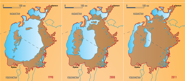 Аральская катастрофа: причины, последствия пути решения - Sputnik Узбекистан