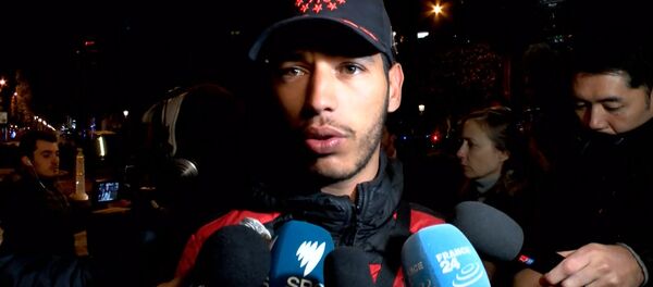 СПУТНИК_Свидетель перестрелки в Париже - Sputnik Узбекистан