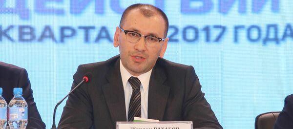 Первый заместитель министра иностранных дел Узбекистана Жавлон Вахабов Первый заместитель министра иностранных дел Узбекистана Жавлон Вахабов - Sputnik Узбекистан