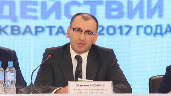 Первый заместитель министра иностранных дел Узбекистана Жавлон Вахабов - Sputnik Узбекистан