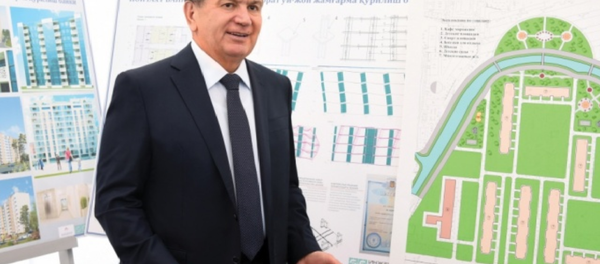 Президент Узбекистана Шавкат Мирзиёев - Sputnik Узбекистан