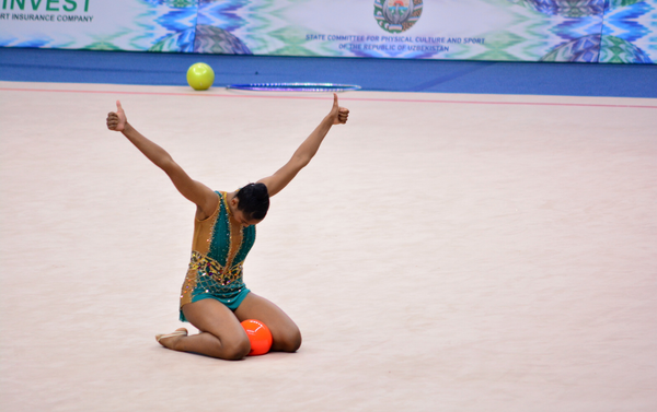Этап Кубка мира по художественной гимнастике в Ташкенте - Sputnik Узбекистан